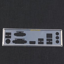 Backplate I/O per Gigabyte GA-78LMT-USB3 scheda madre IO #ea