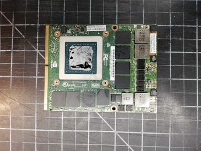 Lenovo ThinkPad P70 Nvidia Quadro M3000M 4GB Video Card 180-12754-AAAB-B01