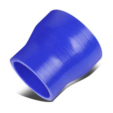 2.25-3"3-PLY TURBO/INTAKE/INTERCOOLE PIPING HIGH TEMP SILICONE REDUCER HOSE BLUE