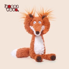 38CM Croissant Fox Plush Toy Soft Stuffed Animal