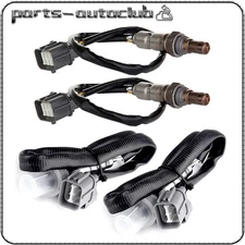 4pcs Front Rear Air Fuel Ratio Oxygen Sensor For 2004-2007 Saturn Vue 3.5L
