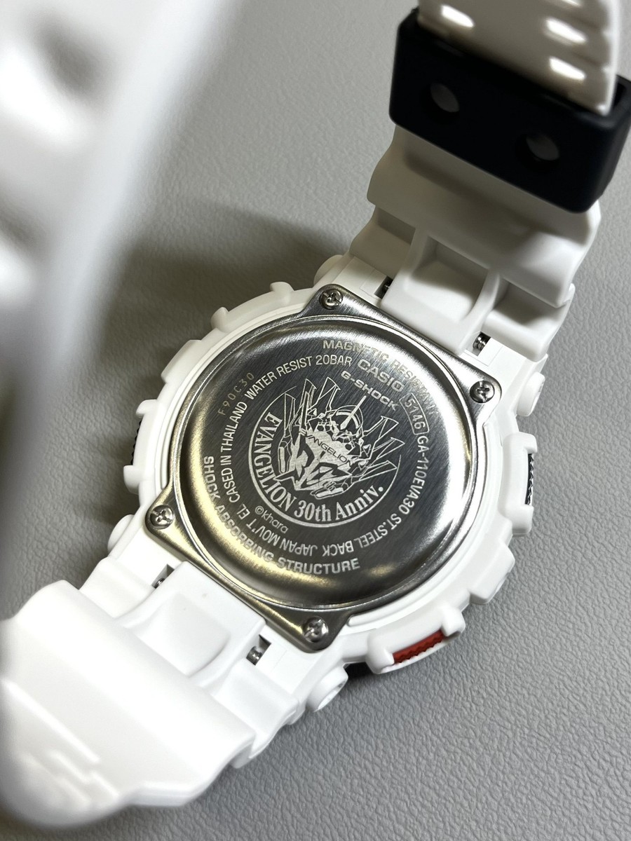 Casio G-SHOCK Evangelion GA-110EVA30-7AJR 110 30th