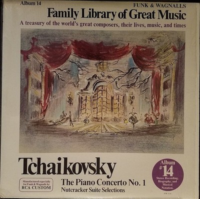 Pyotr Ilyich Tchaikovsky, The Piano Concerto No. 1 - Nutcracker Suite Selections