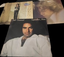 3 - Vintage Neil Diamond Vinyl Records