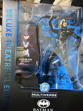 McFarlane Toys DC Multiverse Batman Returns Catwoman Deluxe Theatrical Figure