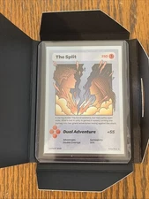 Ryan Trahan Wheel of Doom: "The Split" Card