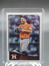 JOSE ALTUVE 2025 TOPPS FLAGSHIP #68 HOUSTON ASTROS BASEBALL Q6423