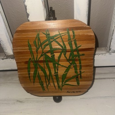 Pado D'Oho wind spinner Vintage Handmade- wood- 1983