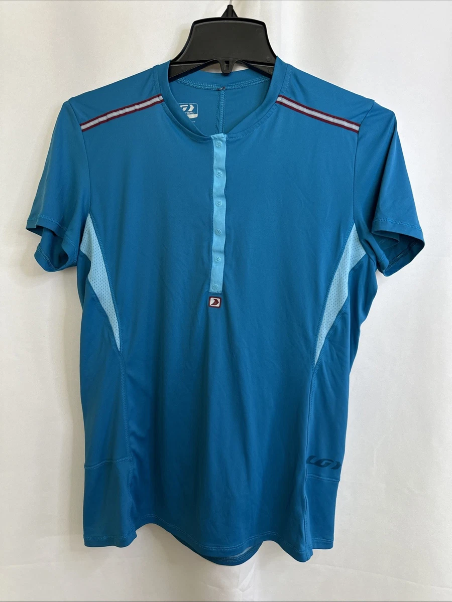 Maillot Cycliste Louis Garneau TEAM EUROPCAR - Vert, Taille L, Made In USA