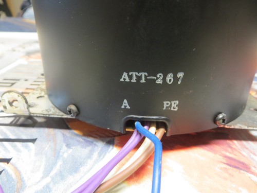 PIONEER SX-1250 STEREO RECEIVER MAIN POWER TRANSFORMER PART # ATT-267