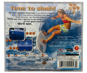 Championship Surfer Sega Dreamcast 2000 CIB Complete w/ Manual Tested