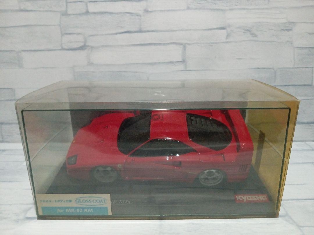 京商 Mini-Z ミニッツ Ferrari F40 GLOSS COAT 京商 Mini-Z ミニッツ Ferrari F40 GLOSS COAT KYOSHO MINI-Z