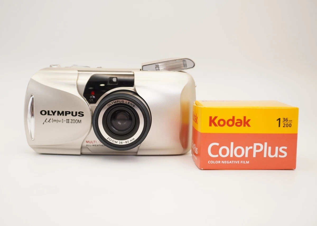 Olympus Mju ii （ジャンク品） Olympus µ[mju:]-II Film Cameras for sale | eBay