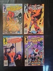 Amazing Spider-man Comic Lot Includes #258,261,262 & 263