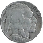 1931-S Buffalo Nickel 5C San Francisco Business Strike Circulated Ungraded