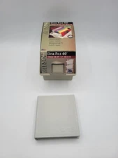 ALLSOP 3.5" Floppy Disk  Storage Box Case File Organizer w/ Curtis Travel Case