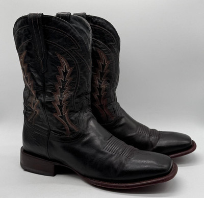 Tecovas The Doc Cowboystiefel  Handmade Echtleder Gr. EUR 47 / US 14D defekt
