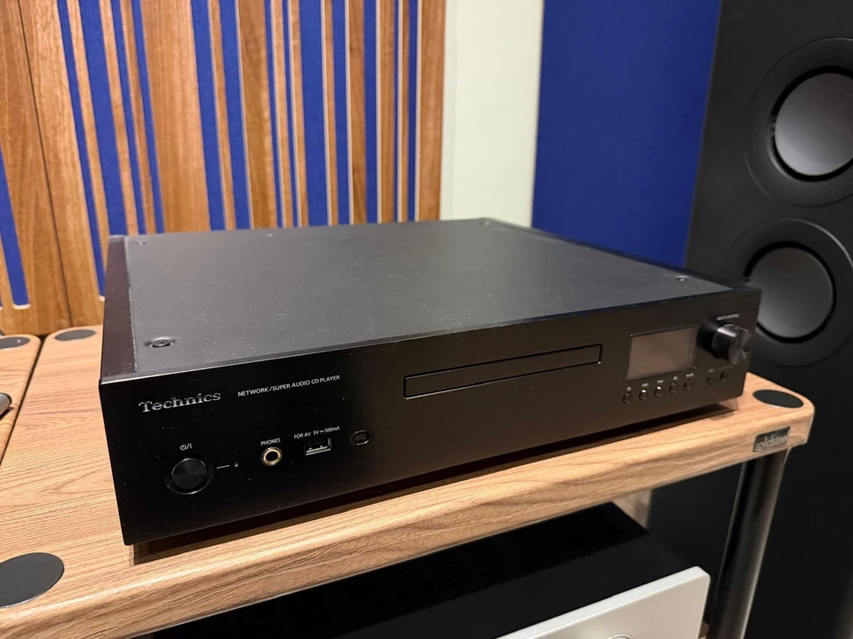 Technics SL-G700 M2 CD Spieler & Streamer, Schwarz, Black, Neu, New, OVP - Bild 2 von 3