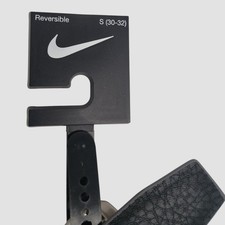 Nike Men's Reversible Buckle Golf Belt Pebbled Leather Small 30-32