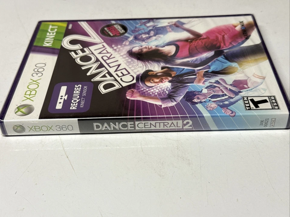 Dance Central 2 (Microsoft Xbox 360, 2011) NEW SEALED! - Image 3 of 4