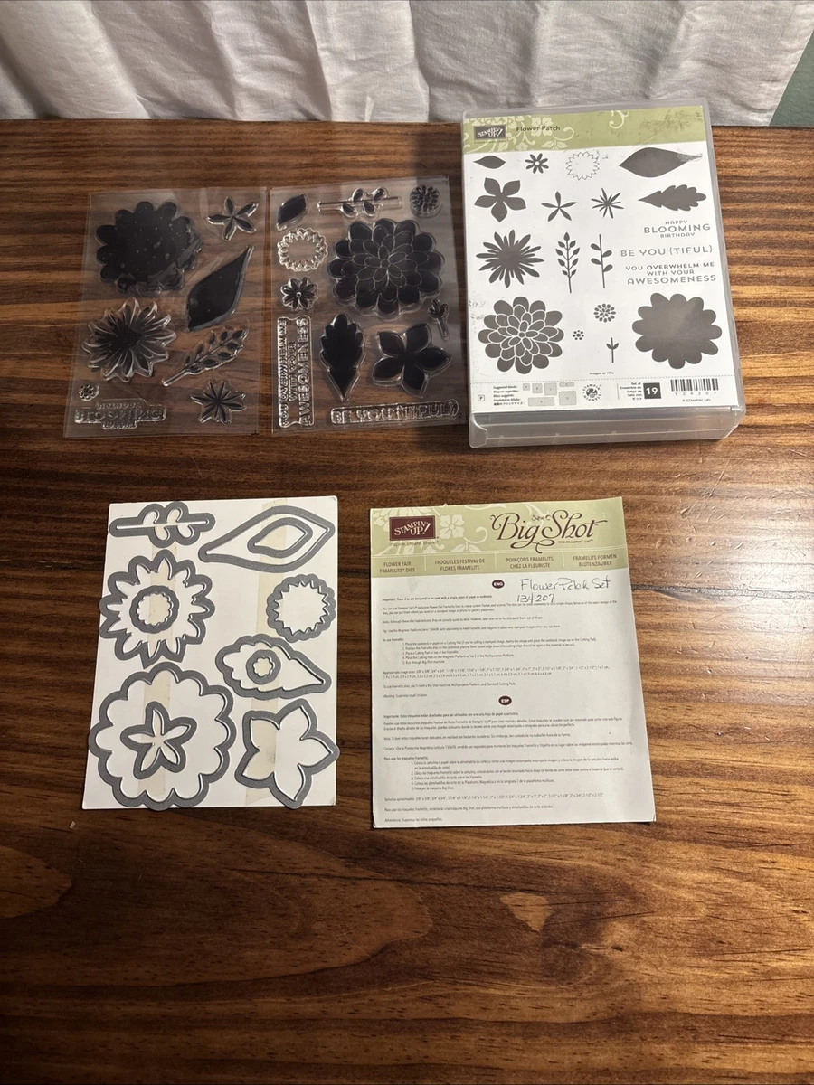 stampin up flower die products for sale | eBay