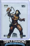 2026 Bo Jackson Battle Arena #BLBF-626 Tattoo Blizzard Battle Foil Steel Q131