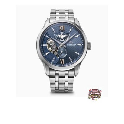 Orient Star Automatic Watch Layered Skeleton Mechanical Made in Japan 2-Year