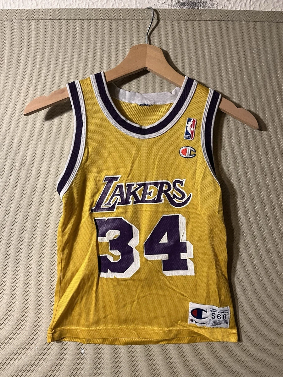 BASKETBALL O'NEAL Champion製 MADE IN USA SHAQUILLE O'NEAL Champion USA BASKETBALL Dream Team 2 Jersey 44