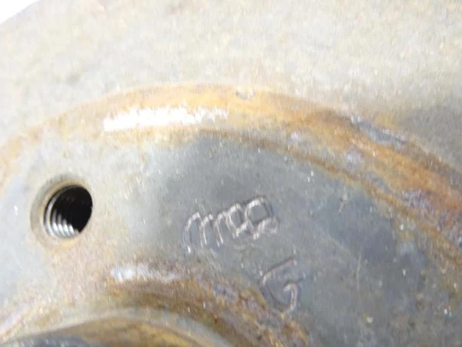 Tambour arriere gauche RENAULT CLIO 3 PHASE 2 432021782R - Photo 4/4