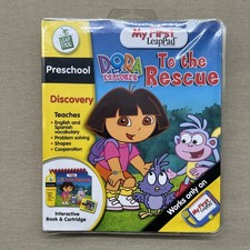 Leapfrog My First LeapPad Dora the Explorer t...