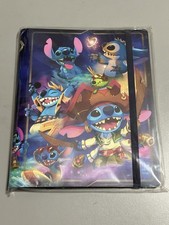 Lorcana Azurite Sea Stitch Collector's Gift Portfolio Binder MTG Standard NEW