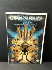 BIONICLE UNMASKED PREVIEW DC Comics Lego toa 2003 Randy Elliott CB3