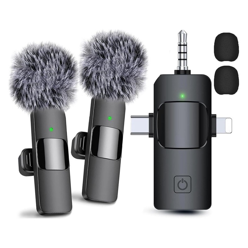 Lavalier Microphones for , Android, Camera, USB-C Microphone, Mic7104