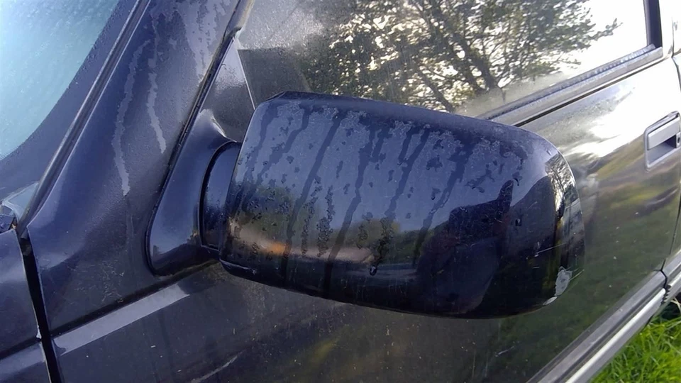 Driver Side View Mirror Power Fits 92-00 CHEVROLET 2500 PICKUP 230534 - Image 2 of 4