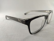 Ray-Ban Junior RB 1536 3529 Matte Black Crystal Eyeglass Frames 48-16-130
