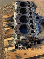 Land Rover Series 3. 2 ¼ Diesel 906 Engine block, camshaft and crank for recon.
