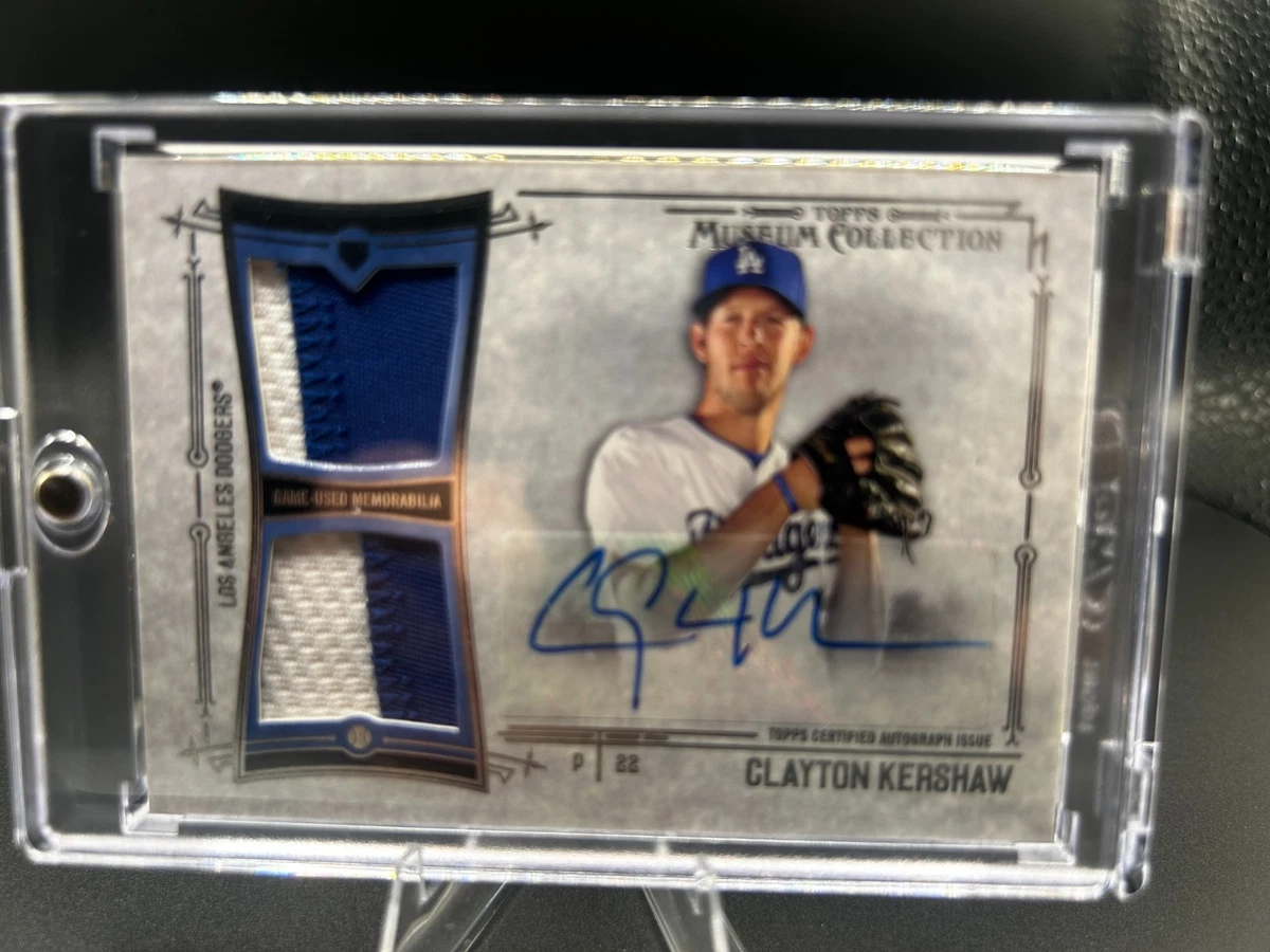 □激レア!! カーショー(KERSHAW)＆シーガー(SEAGER) 10枚限定 W 直筆 