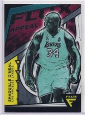 Shaquille O'Neal 2020-21 Panini Flux Basketball Flux Appeal