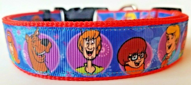Mystery Gang Scooby Doo collar | eBay