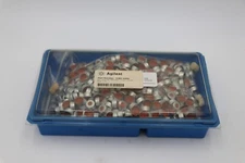 Agilent Technologies 5183-4500 11mm Crimp Cap PTFE/Red Rubber Septa 1000/ct