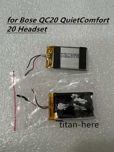 Genuine 225mAh Rechargeable Battery for Bose QC20 QuietComfort 20 Headset