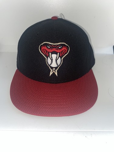 Arizona Diamondbacks Alternate Snake Logo 59FIFTY Mütze/Kappe Größe 7 5/8 New Era