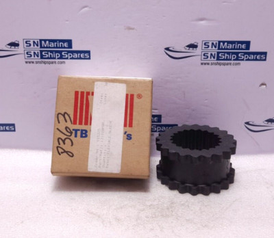TB Woods 6JS 6JES EPDM Geteilte SF Hülse Sure Flex Kupplung