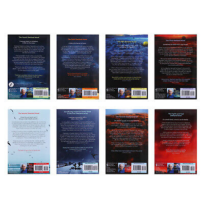 Shetland Series By Ann Cleeves 8 Books Collection Set Shetland Series By Ann Cleeves 8 Books Collection Set