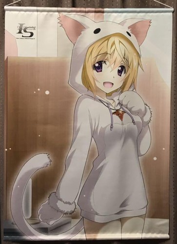 IS Infinite Stratos Charlotte Cat Ear Hoodie Ver. Tapestry Size B2 | eBay IS Infinite Stratos Charlotte Cat Ear Hoodie Ver. Tapestry Size B2 | eBay