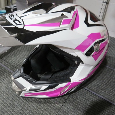 SEDICI FUORI FMVSS #218 white, pink 