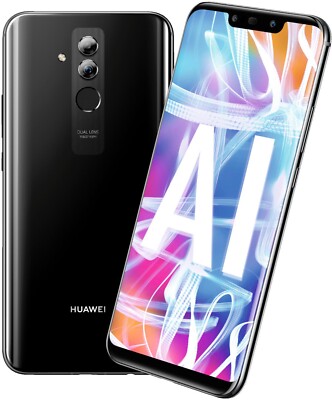 Huawei Mate 20 Lite | 64 GB | Dual-SIM | black | Neu
