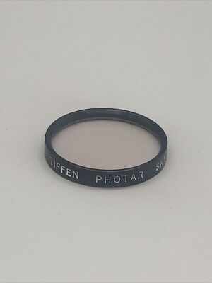 Tiffen Photar Sky 1-A Series 5 Drop In Camera 30mm Lens Filter Made In USA 