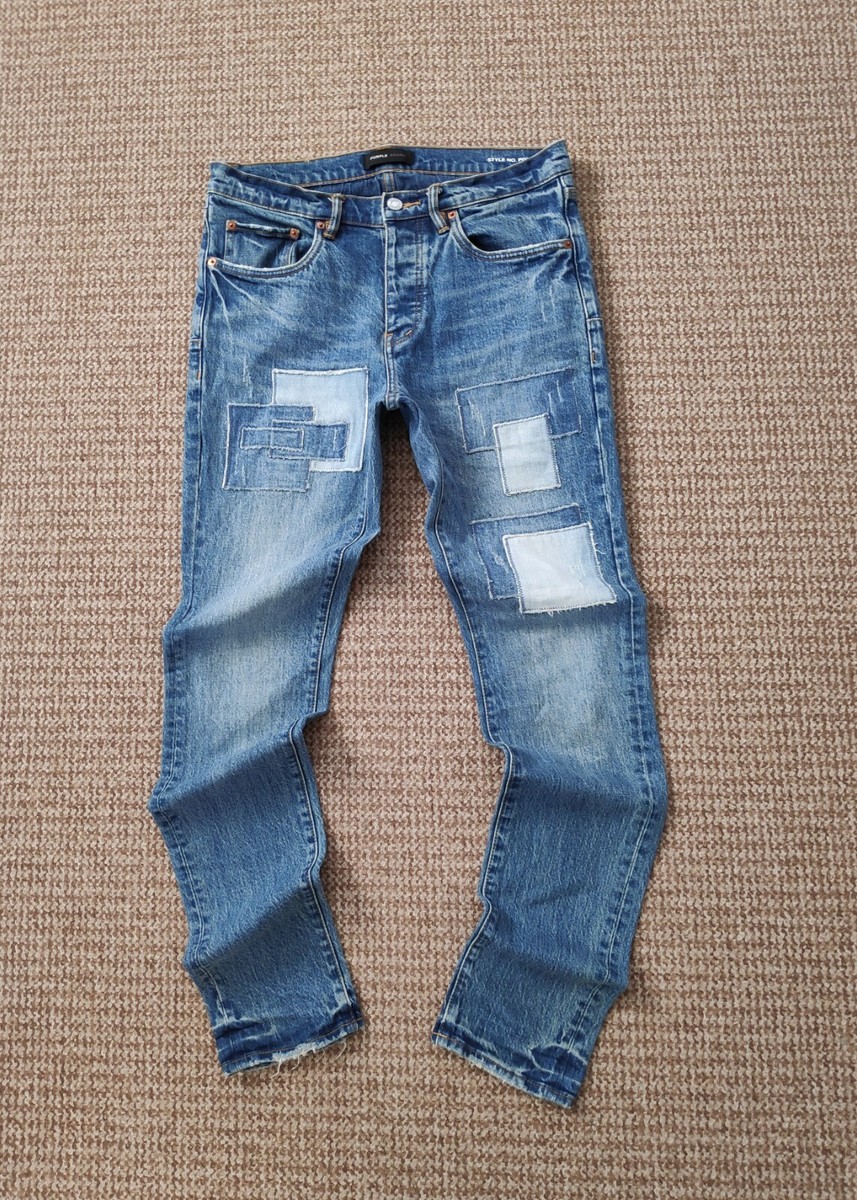 【国内即発】Purple Brand SQUARE PATCH REPAIR スキニーデニム 楽天市場】Purple Brand SQUARE PATCH REPAIR スキニーデニム