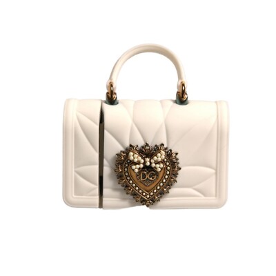 Silicone Fablou Bags DOLCE GABBANA Airpod Case White Silicone